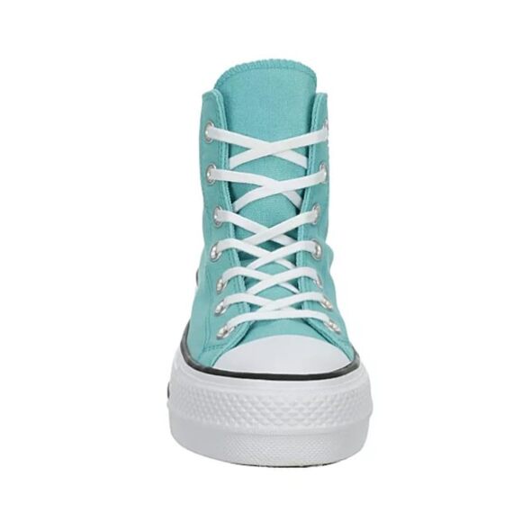 NWT Converse Chuck Taylor All Star High Top Lace up Closure Style Teal 6.5 Women - Picture 5 of 7